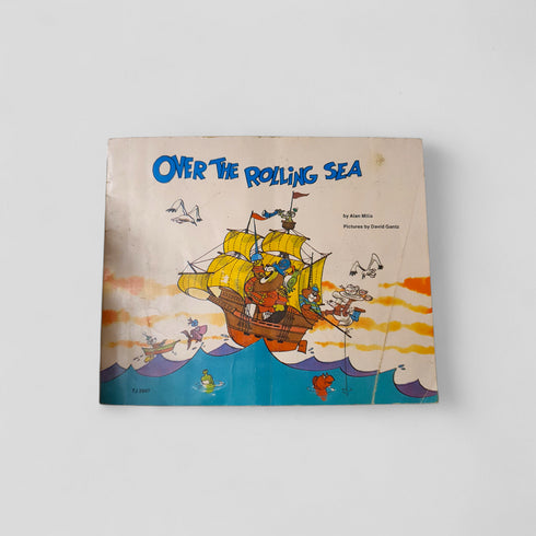 Over the Rolling Sea by Allan Mills
